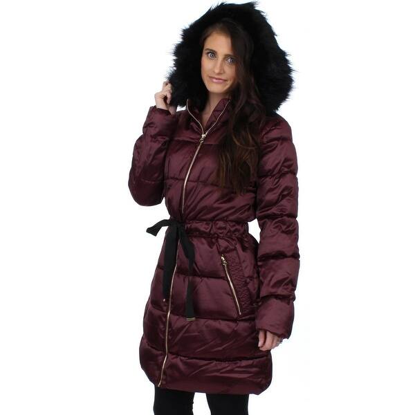 Shop Jessica Simpson Womens Puffer Coat Winter Water Resistant