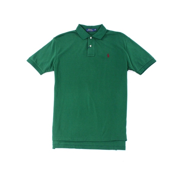 forest green ralph lauren polo shirt