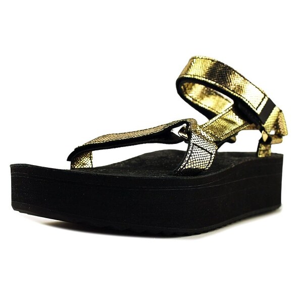 teva gold flatform