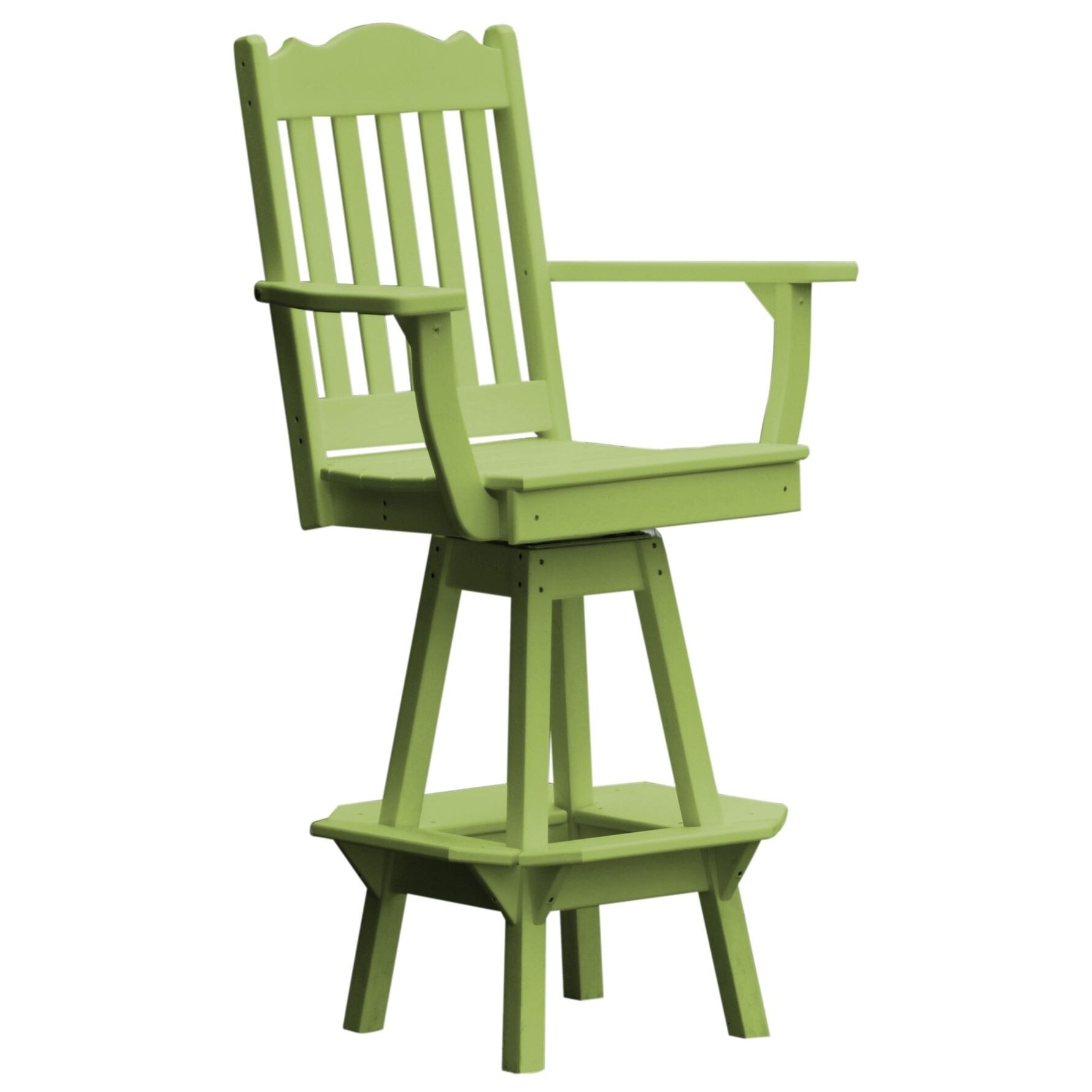 High top chairs with arms shop