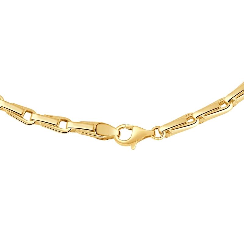 Yellow Gold Women's 24" Chain Necklace 15 Grams 4.5mm Thick