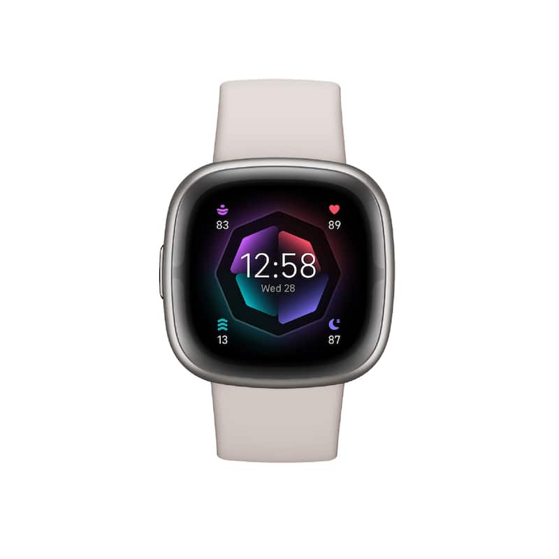 Fitbit Sense 2 Platinum Advanced Health Smartwatch