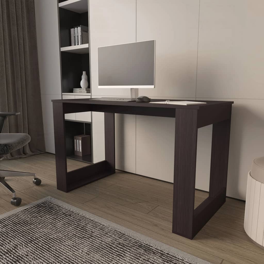 Sophisticated Writing Computer Desk with Ample Workspace