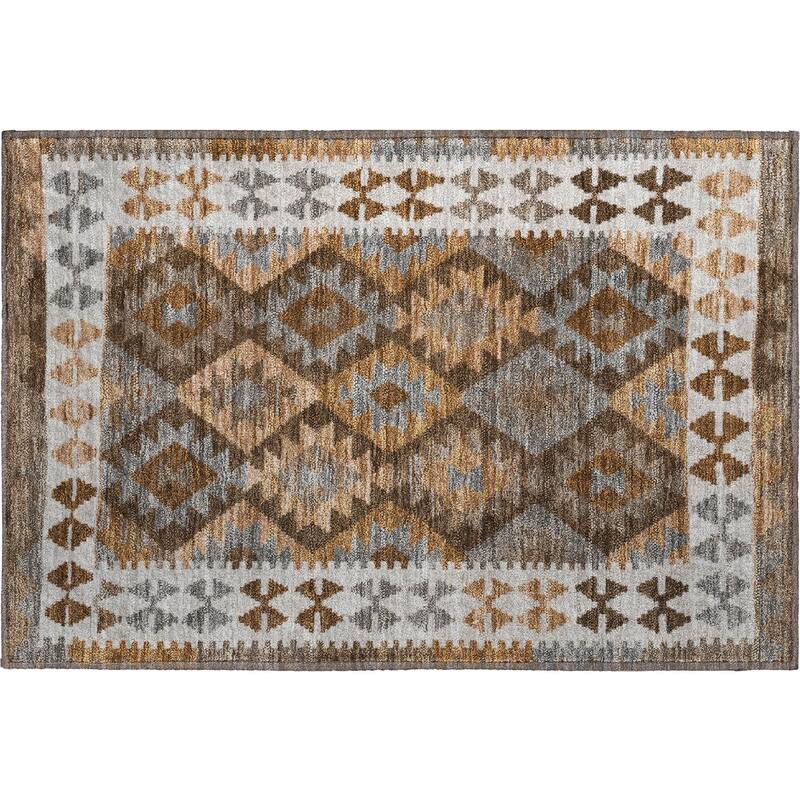 Premium Washable Super Soft Traditional Global Mayfield Rug