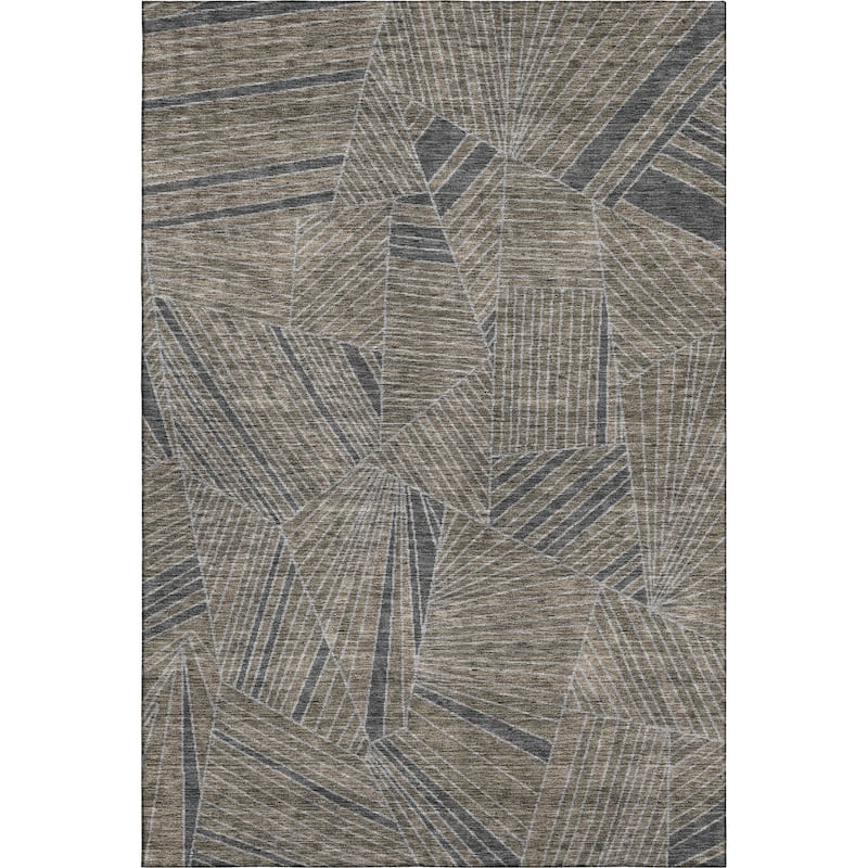 Premium Washable Super Soft Modern Mosaic Mayfield Rug