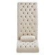 preview thumbnail 20 of 47, Knightsbridge Tufted Oversized Chaise Lounge by iNSPIRE Q Artisan