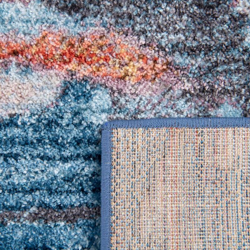 Contemporary Brouhaha Collection Area Rug