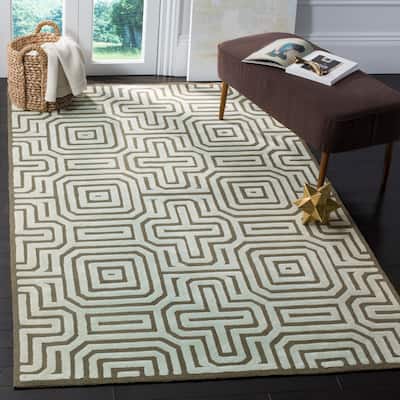 SAFAVIEH Handmade Newport Aubrie Modern Cotton Rug