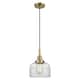 Option Antique Brass / Clear Shade