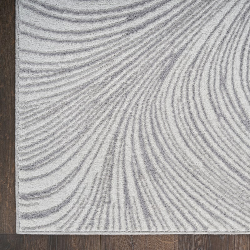 DKNY Central Park West Indoor only Abstract Glam Area Rug
