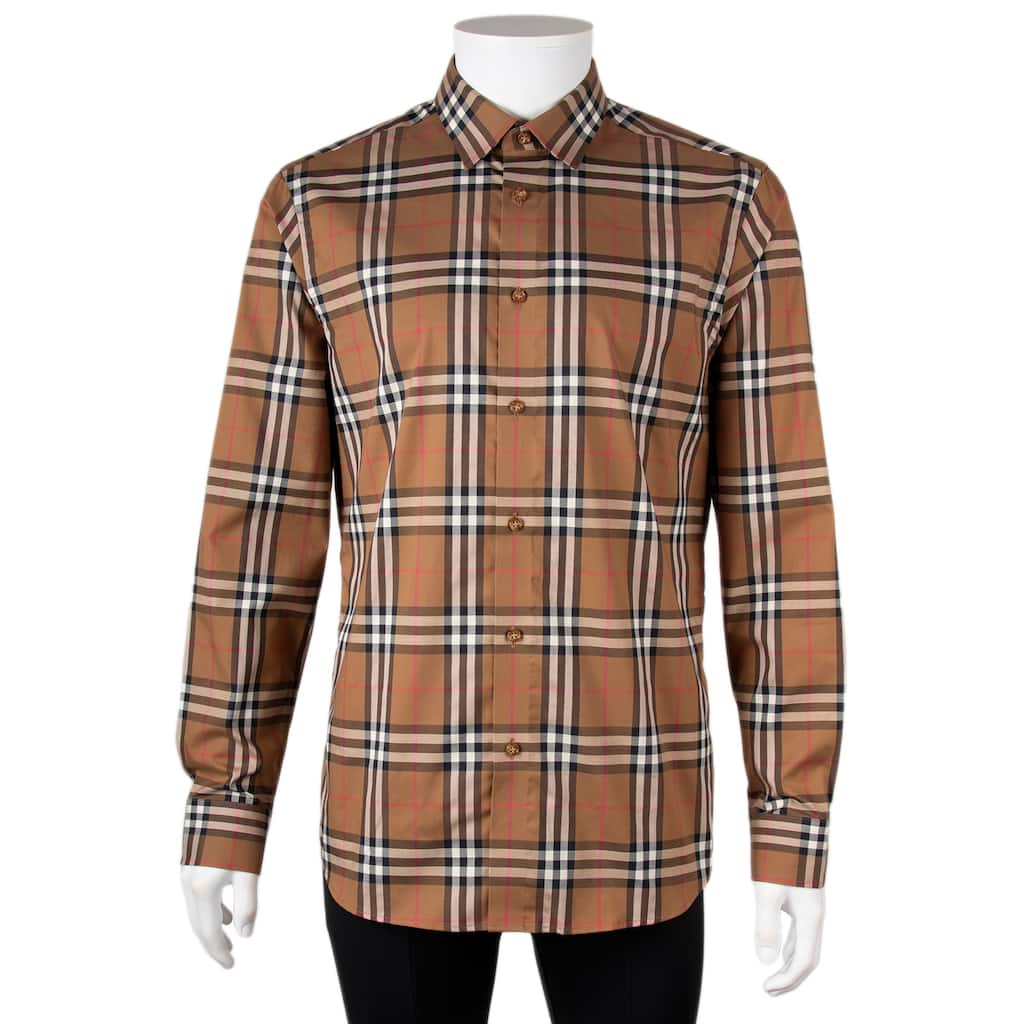 Burberry Men's Shefford Check Shirt