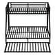 preview thumbnail 50 of 51, Metal Bunk Bed with Twin Size Trundle