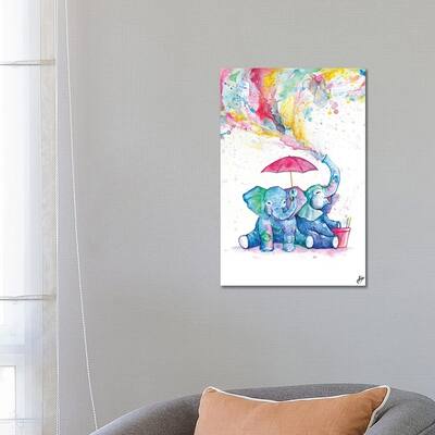 iCanvas "Double Trouble" by Marc Allante Canvas Print