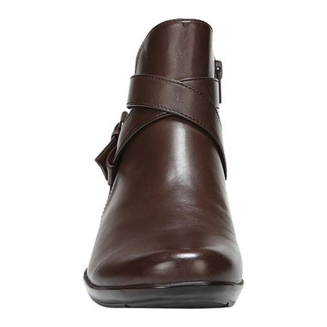 cassandra buckle strap bootie