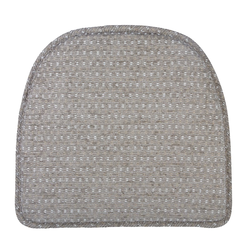 Klear Vu Raindrops Dining Chair Cushion Set