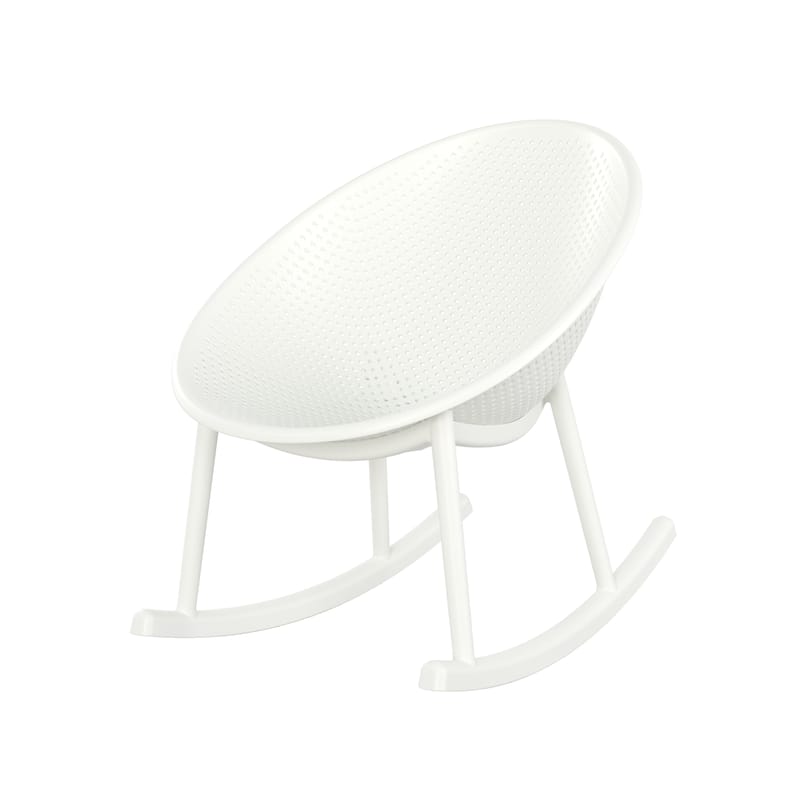 Christopher Knight Home Indoor/Outdoor Polypropylene Plastic Rocking Chair (Set of 2)