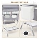 preview thumbnail 2 of 3, Portable Baby Diaper Changing Table with Wheels - N/A