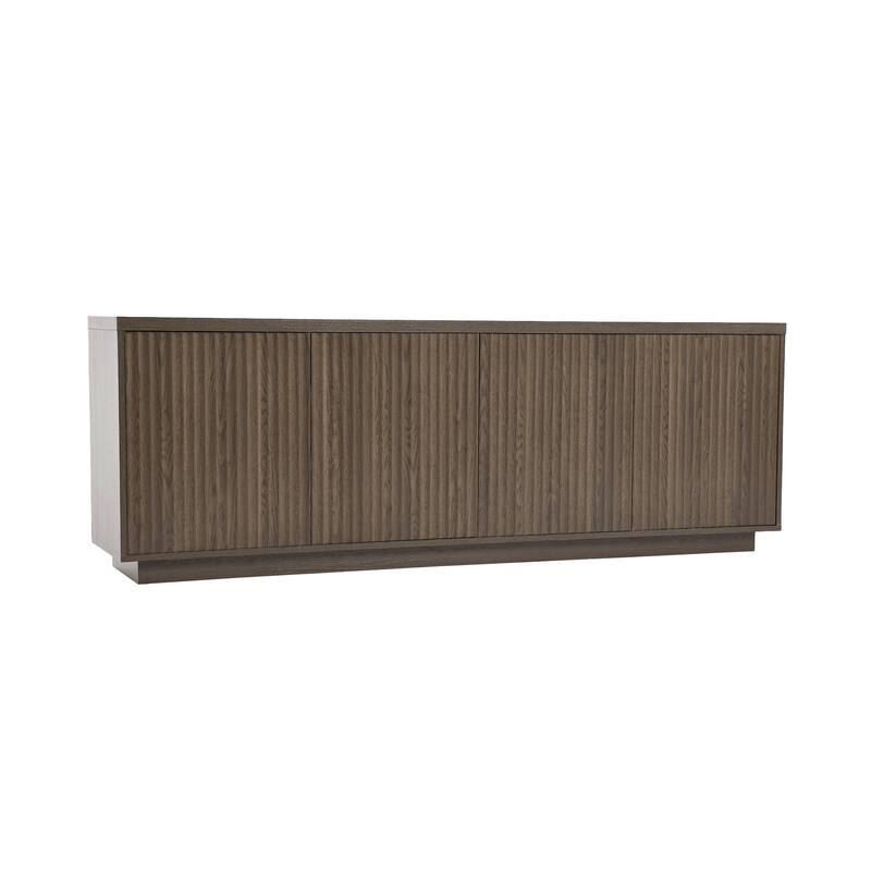 Modern Buffet Cabinet Sideboard with 4-Doors