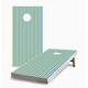 preview thumbnail 1 of 5, Stripe Pattern Cornhole Game (Choose Wraps or Boards) 2x4 Boards (24" x 48") - Include ALL Accessories