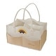 preview thumbnail 10 of 19, Sunveno Cartoon Diaper Storage Basket Gold