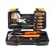39 Piece Home Hand Tool Set for General Household DIY Home Repair