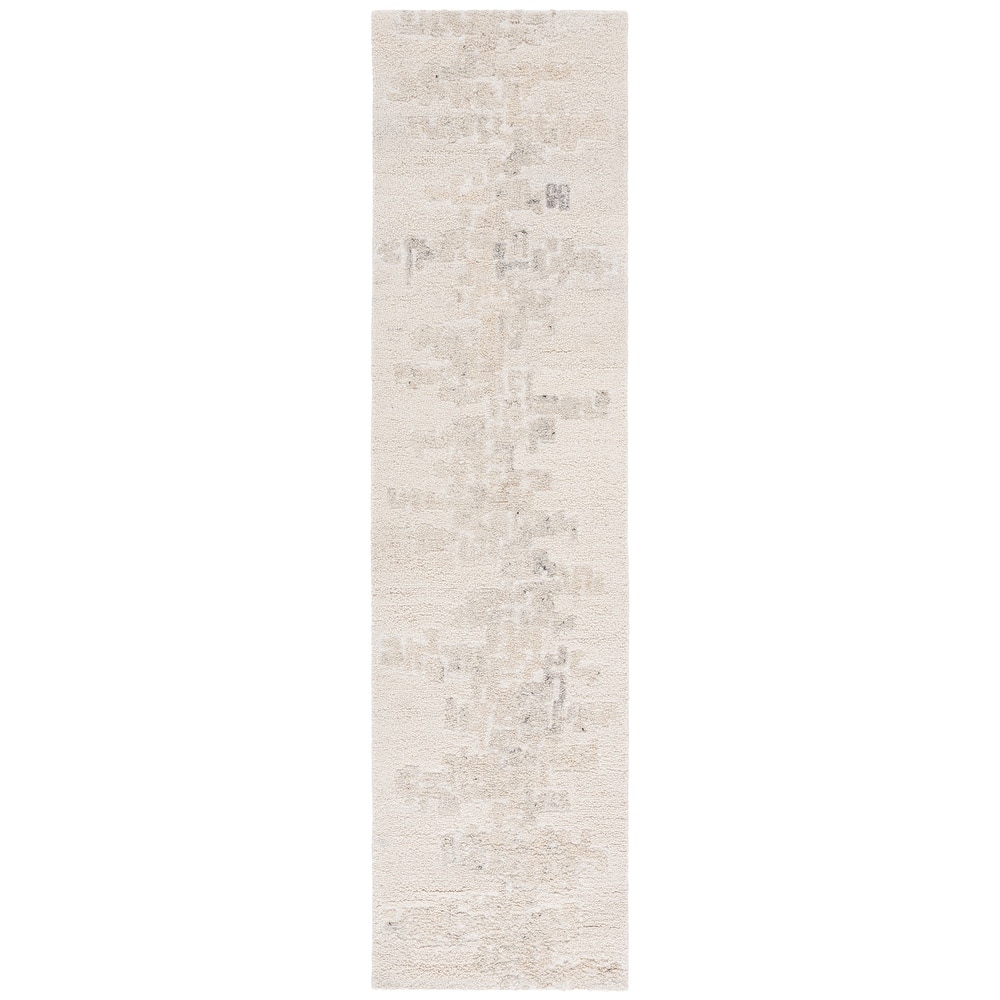 SAFAVIEH Handmade Harvest Hyra Modern Contemporary Wool Rug