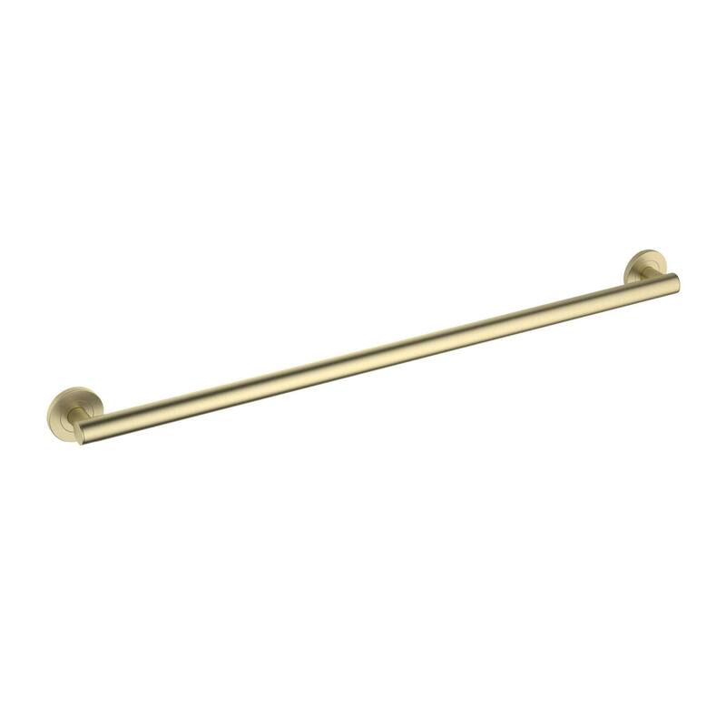 36-Inch Stainless Steel Bathroom Safety Grab Bar - Brushed Gold