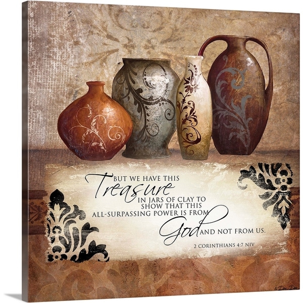 "Treasures from God" Canvas Wall Art