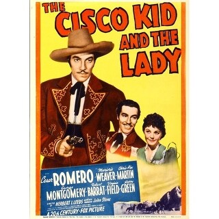 The Cisco Kid And The Lady From Left Cesar Romero Marjorie Weaver On
