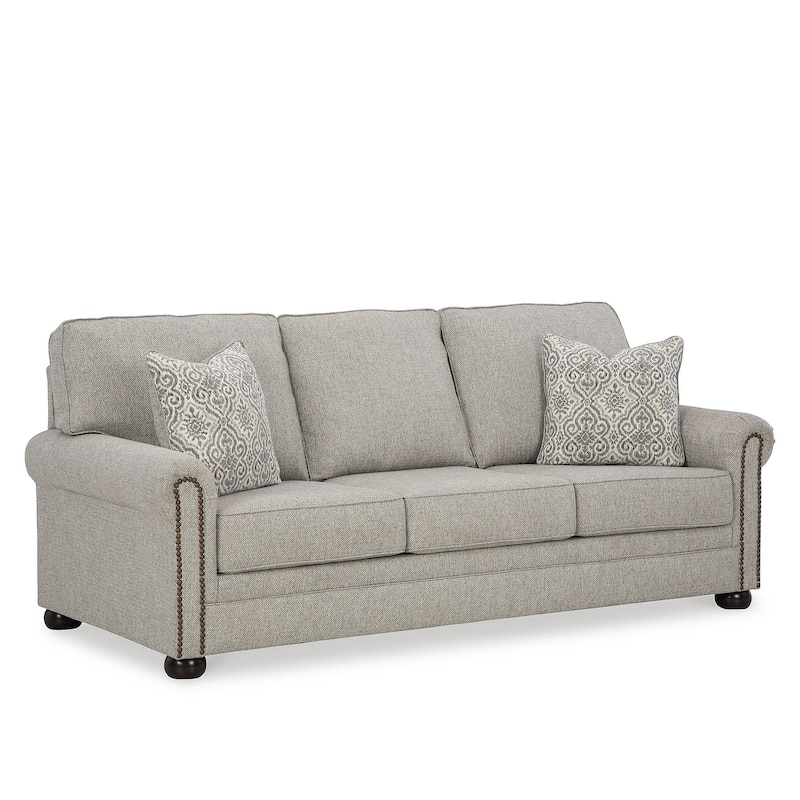 Signature Design by Ashley Gaelon Dune Sofa - 87"W x 41"D x 37"H