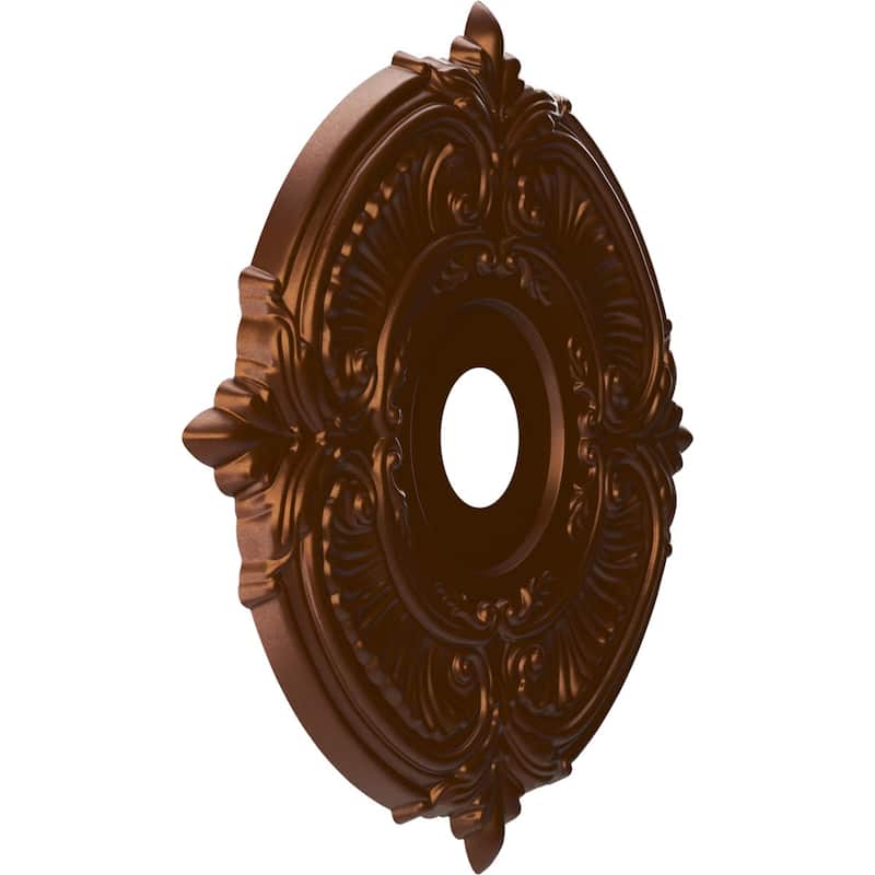 3 1/2" Inside Diameter - Attica Thermoformed PVC Ceiling Medallion