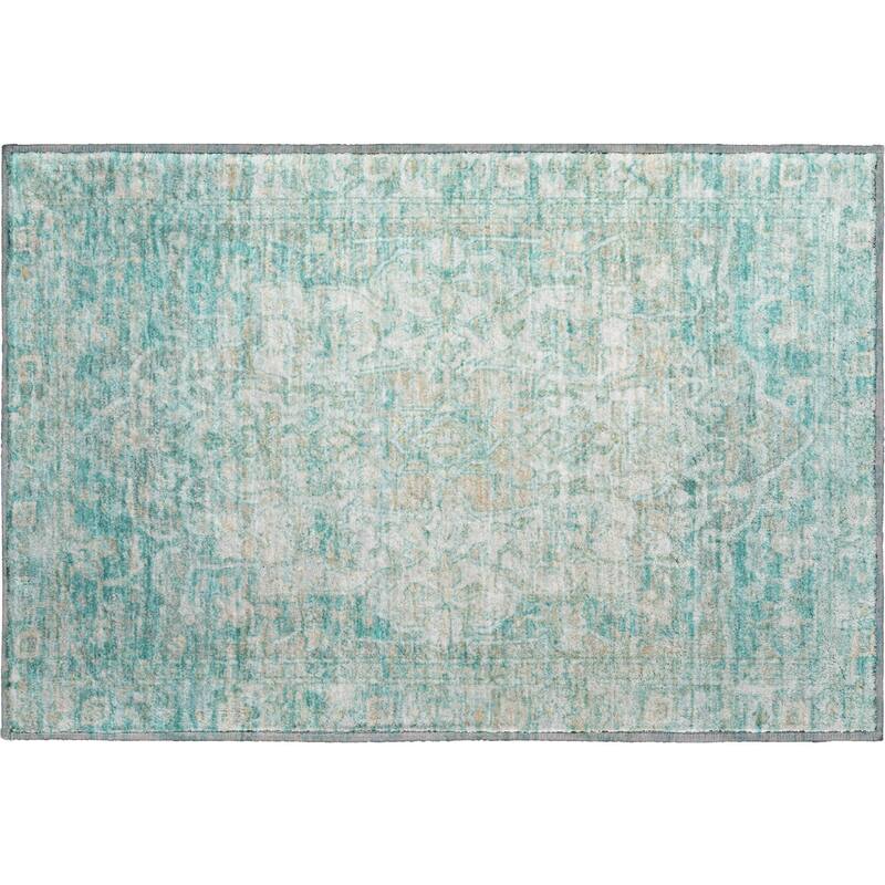 Premium Washable Super Soft Vintage Traditional Mayfield Rug