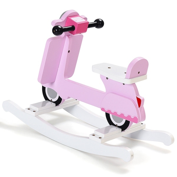 costway rocking horse