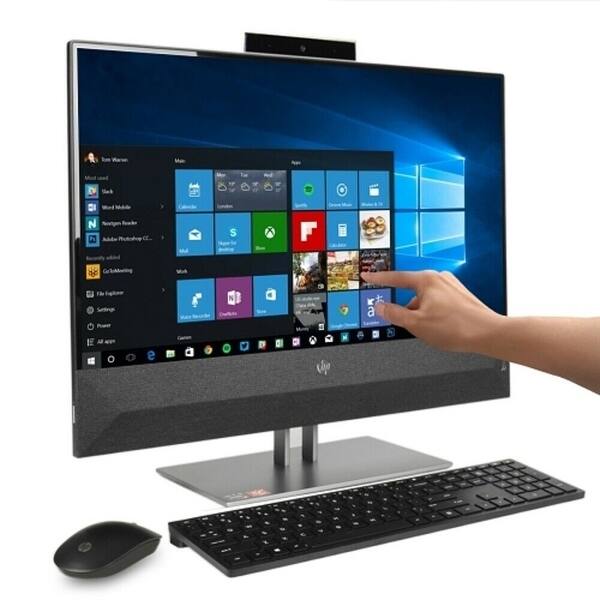 Shop Hp Pavilion 24 Xa0020 23 8 Touchscreen Amd Ryzen 5 2600h X4