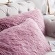 preview thumbnail 26 of 77, Karenne FauxFur Throw Pillow Covers (Set of 2), NO INSERT