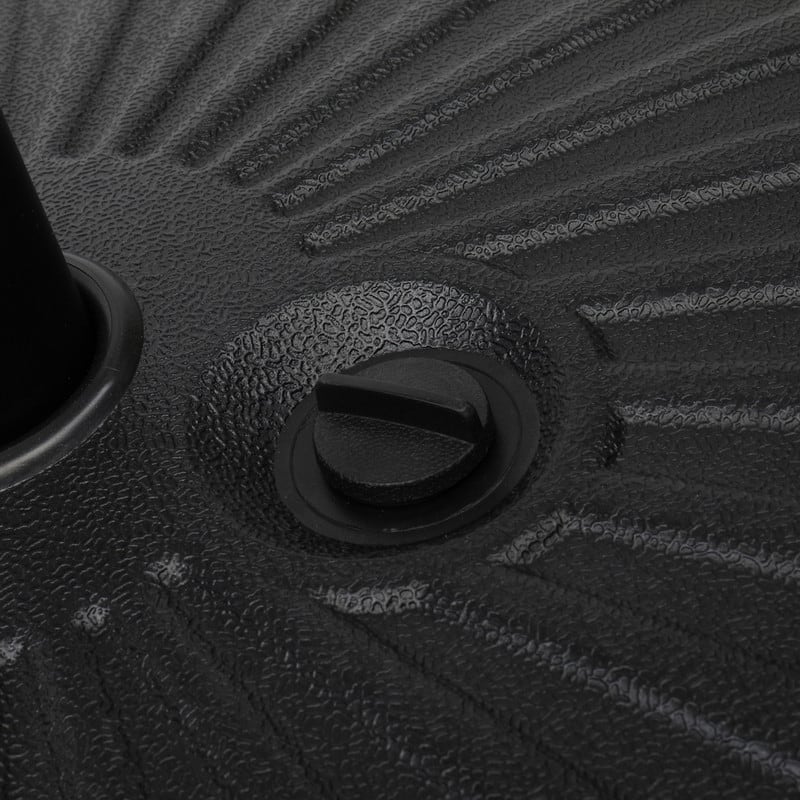 20" Round Base Water Injection Base for Market Umbrella