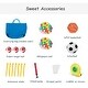 preview thumbnail 8 of 6, Costway 6-in-1 Inflatable Bounce House Blow up Castle Toddler Kids - See Details