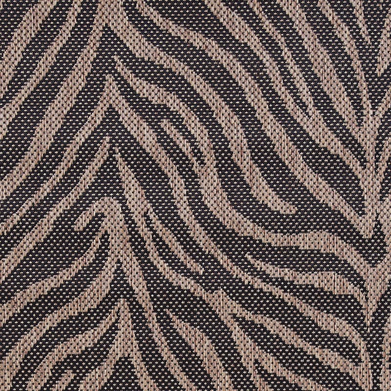 Dream Decor Rugs Pergola Cape Black Brown Indoor Outdoor Area Rug