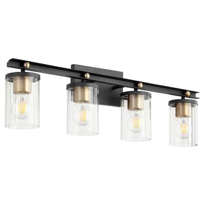 Quorum International 529-4-80 Empire 4 Light 29" Wide Vanity Light