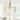 Modern Drum Pendant Light Clear Water Ripple Glass Shade for Bedroom - Dia.9.8inch