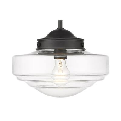 Golden Lighting Ingalls 12" Wide Pendant