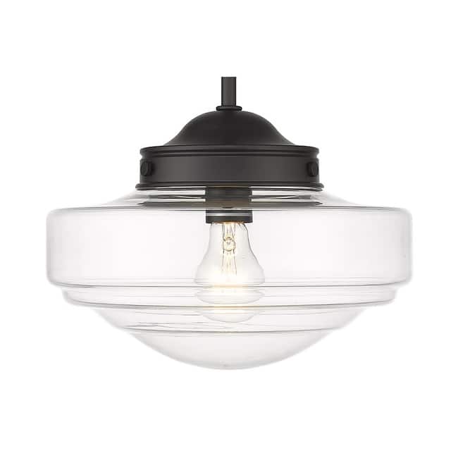 Golden Lighting Ingalls 12" Wide Pendant