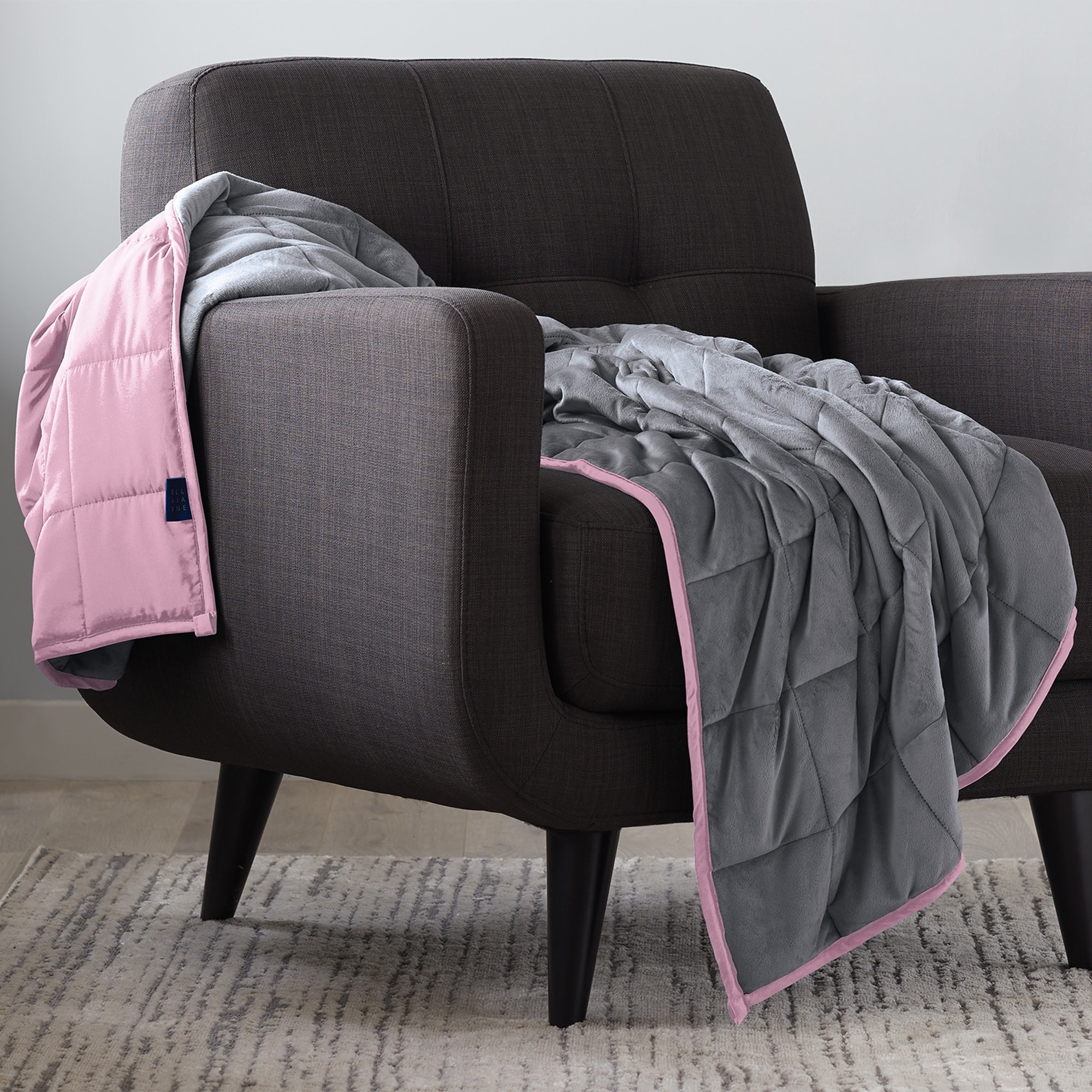 Ella Jayne Home Weighted Throw Blanket Weight 12