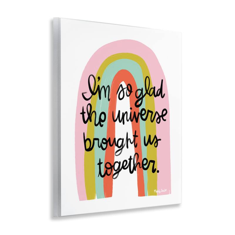 Stupell Universe Brought Us Together Wall Plaque Art Design By Mandy Ford Art + Illustration