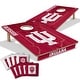 preview thumbnail 1 of 4, Indiana Hoosiers NCAA Tailgate Cornhole Board Set Include Carrying Case