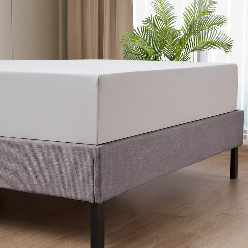 Sweet Home Collection 1500 Series Microfiber Fitted Sheet