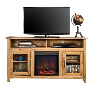 Buy Fireplace Tv Stand Tv Stands Entertainment Centers Online At