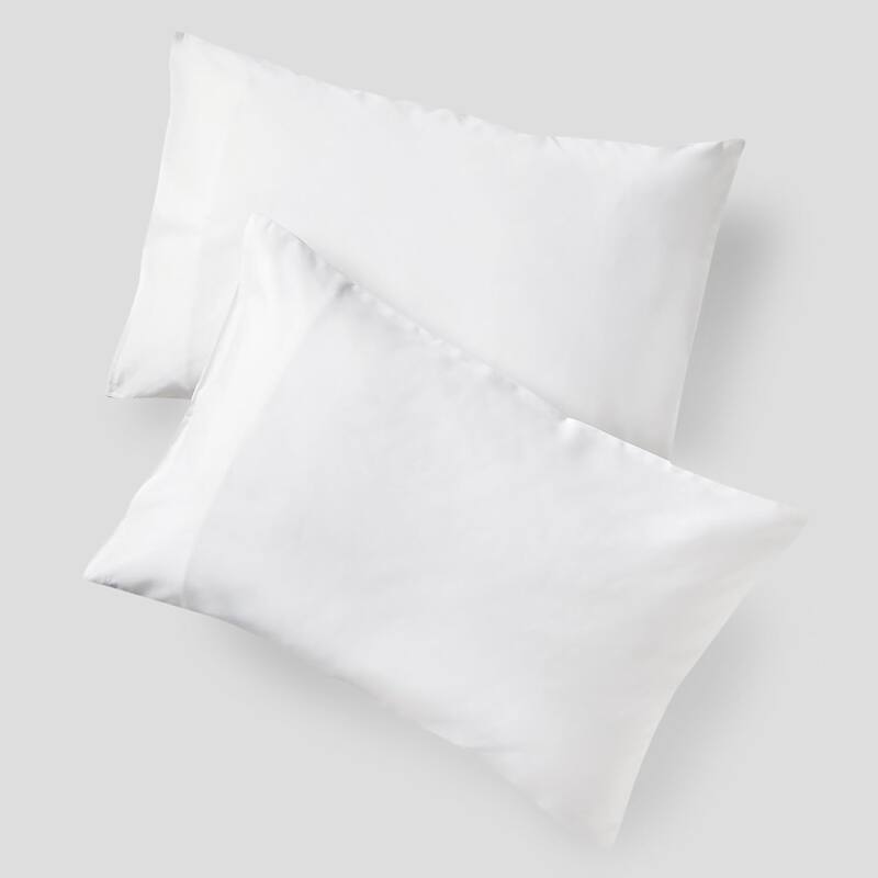 Shuteye Supply Frost Smart Temp Cooling Percale Pillowcase Set,(20W x