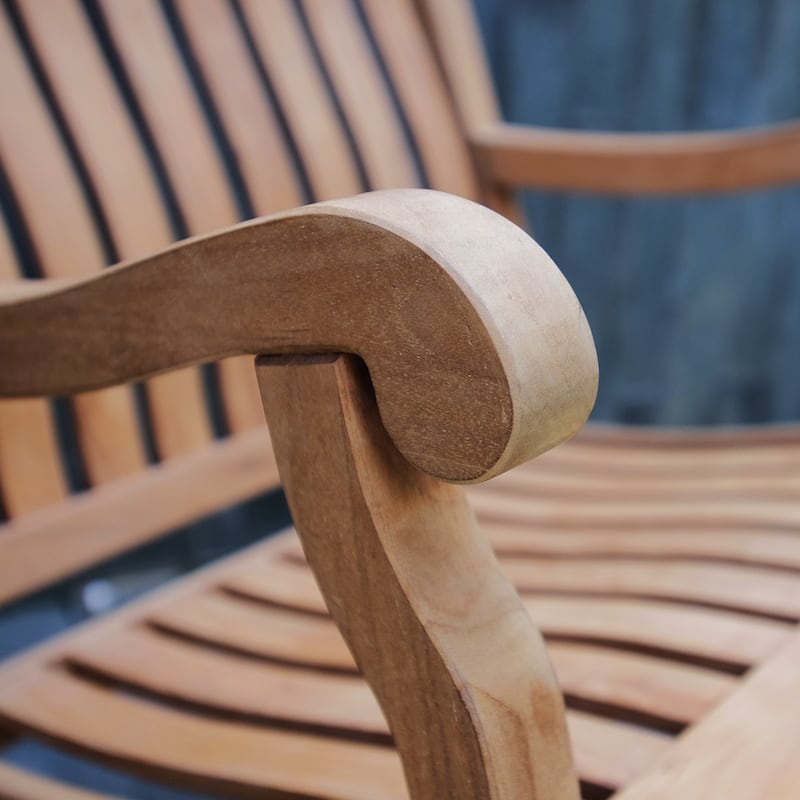 Cambridge Casual Sherwood Teak Wood Outdoor Bench