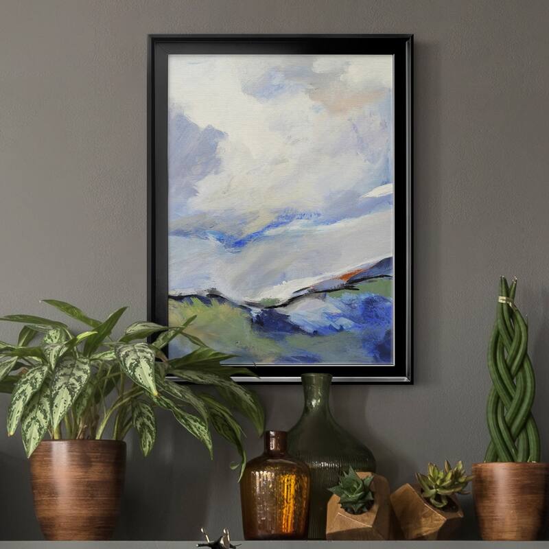AROUND THE CLOUDS III Premium Framed Canvas - Ready to Hang